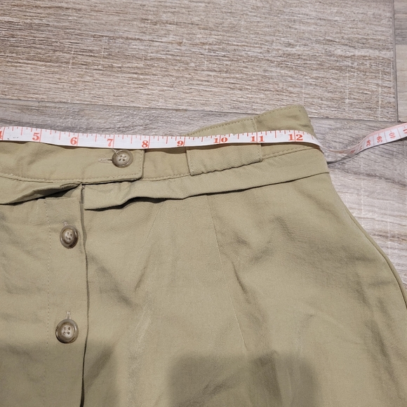 Vintage TravelSmith Convertible Zip Off Skirt Skort Shorts High Rise Women's 6 - Picture 10 of 11